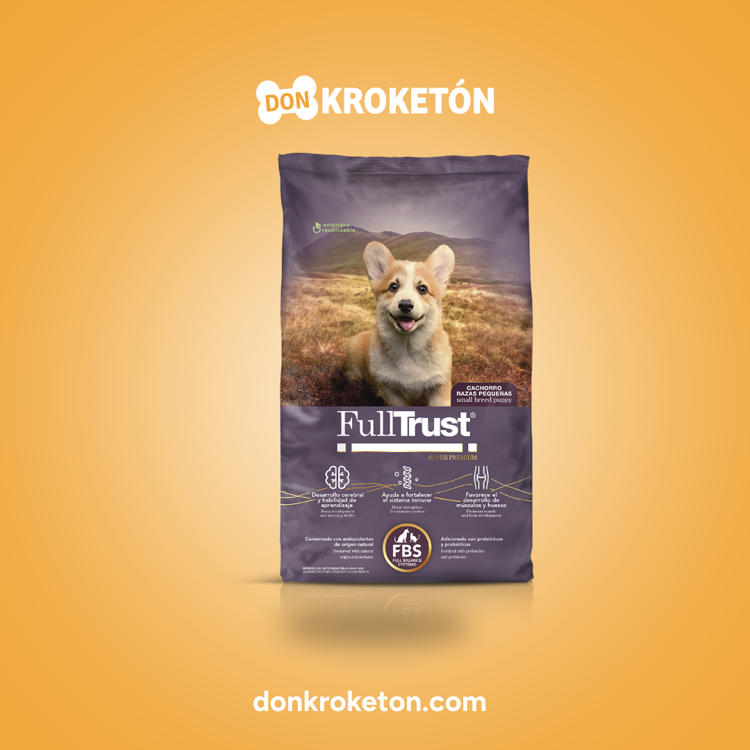 FullTrust Cachorro Chico - imagen comercial Don Kroketon