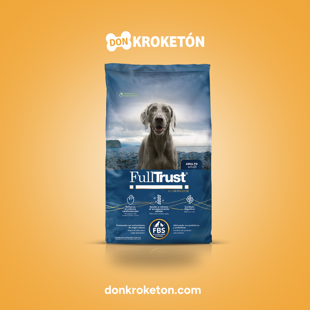 FullTrust Adulto - imagen comercial Don Kroketon