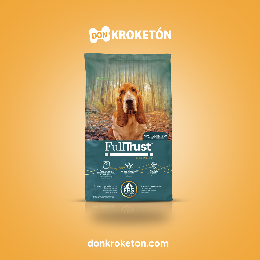 FullTrust Peso Ideal 8kg - imagen comercial Don Kroketon