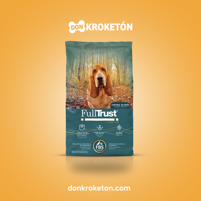 FullTrust Peso Ideal 8kg - imagen comercial Don Kroketon