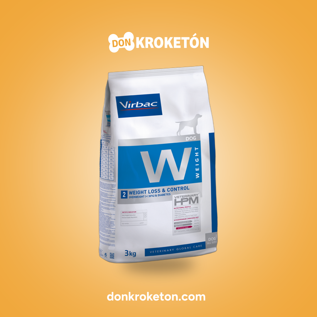 Virbac Weight Loss & Control - imagen comercial Don Kroketon