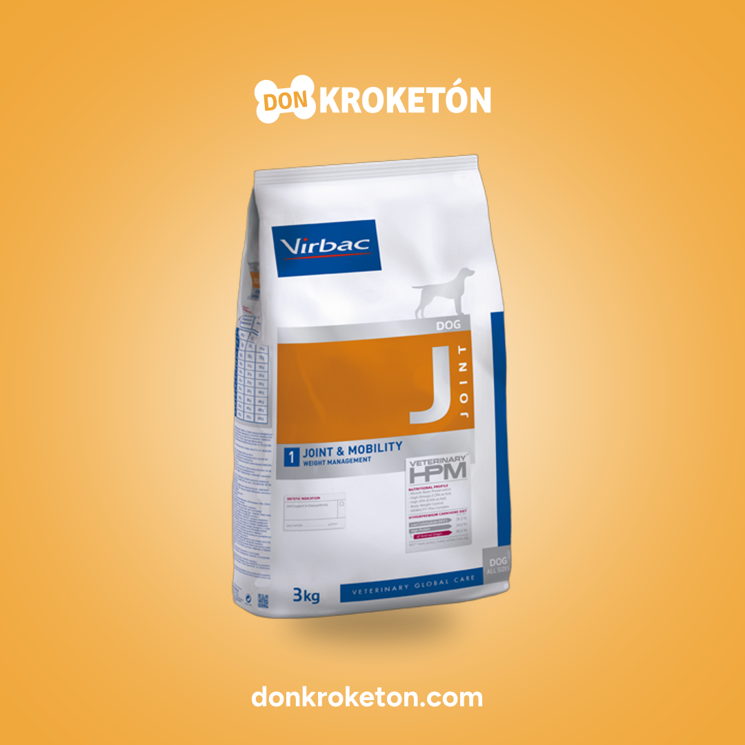 Virbac Joint & Mobility - imagen comercial Don Kroketon