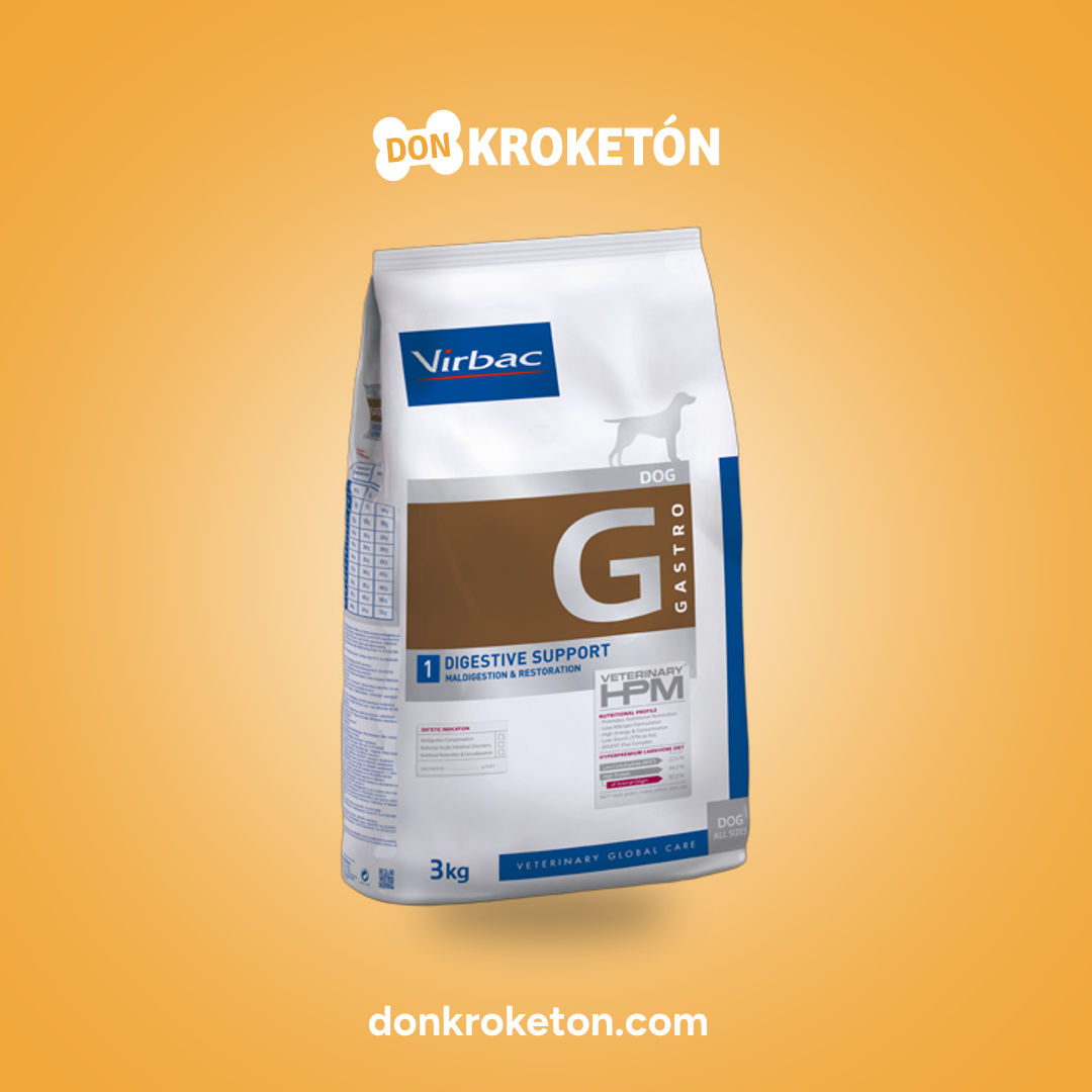 Virbac Digestive Support - imagen comercial Don Kroketon