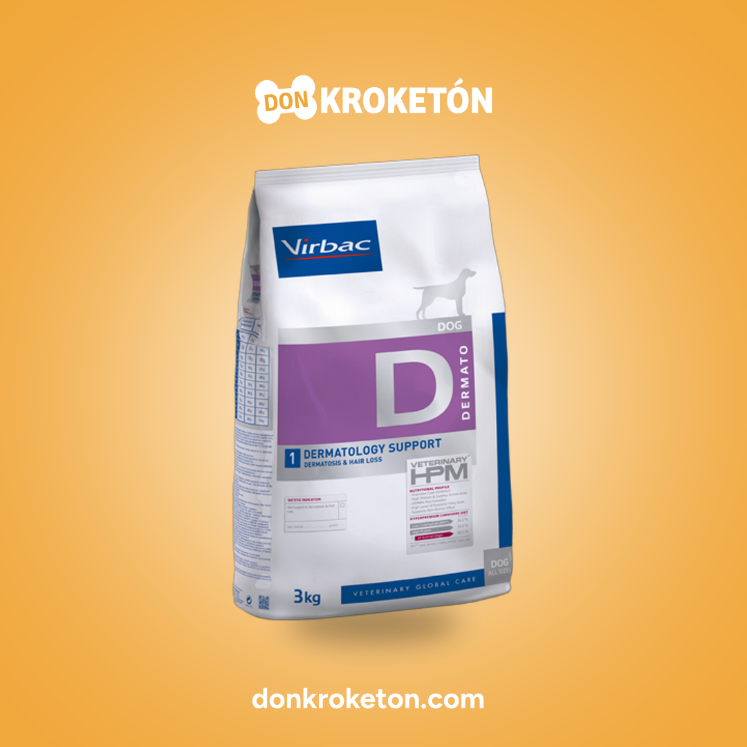 Virbac Dermatology Support - imagen comercial Don Kroketon