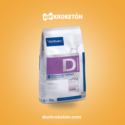 Virbac Dermatology Support - imagen comercial Don Kroketon