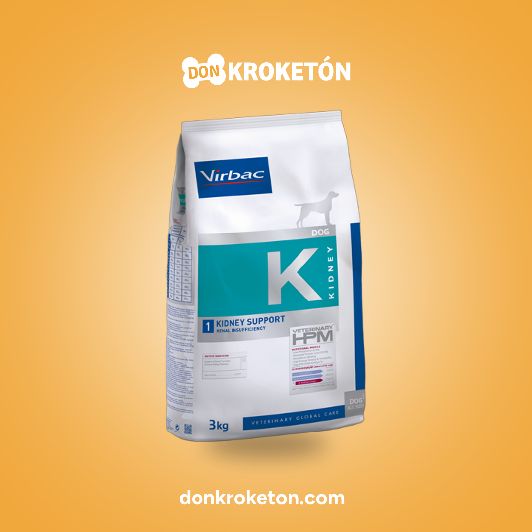 Virbac Kidney Support - imagen comercial Don Kroketon