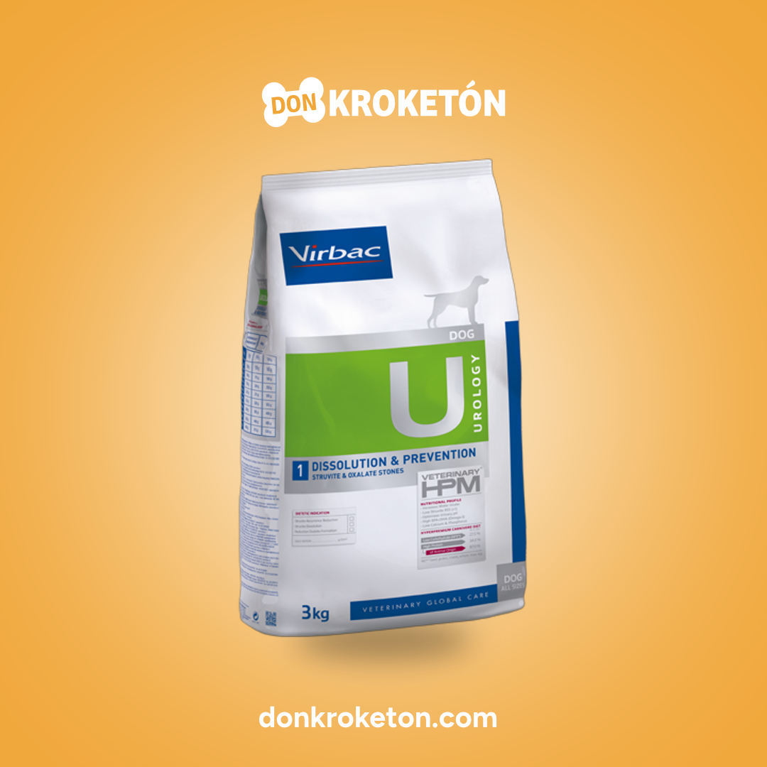 Virbac Urology Dissolution & Prevention - imagen comercial Don Kroketon