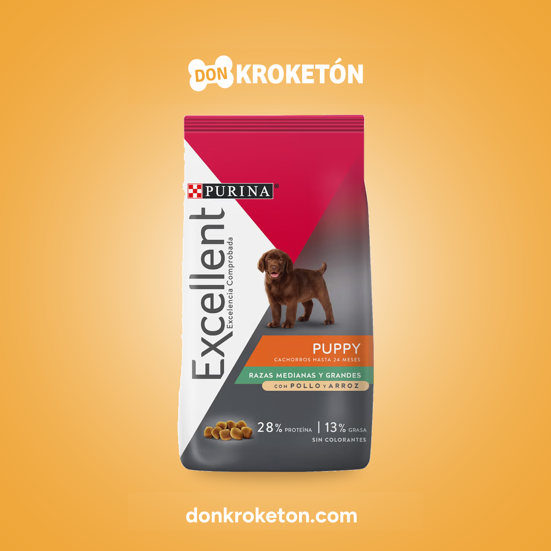 Excellent Cachorro 20 kg - imagen comercial Don Kroketon