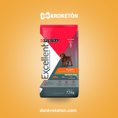 Excellent Cachorro 20 kg - imagen comercial Don Kroketon