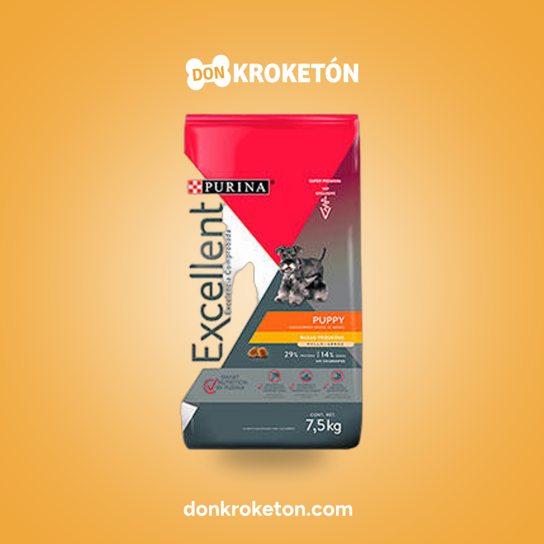 Excellent Cachorro Raza Chica 3.5 kg - imagen comercial Don Kroketon