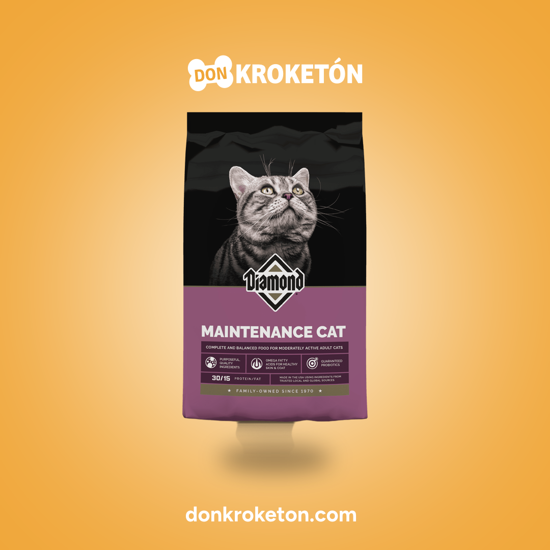 Diamond Gato Mantenimiento - imagen comercial Don Kroketon