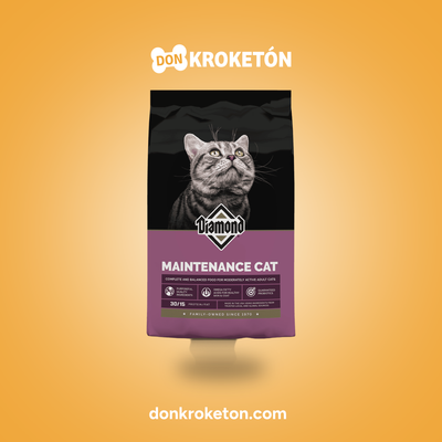 Diamond Gato Mantenimiento - imagen comercial Don Kroketon