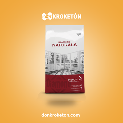 Diamond Naturals Indoor Cat - imagen comercial Don Kroketon