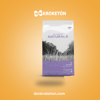 Diamond Naturals Kitten - imagen comercial Don Kroketon