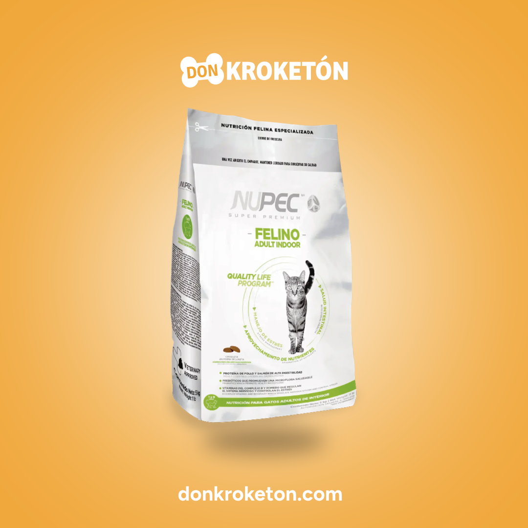 Nupec Gato Adulto - imagen comercial Don Kroketon
