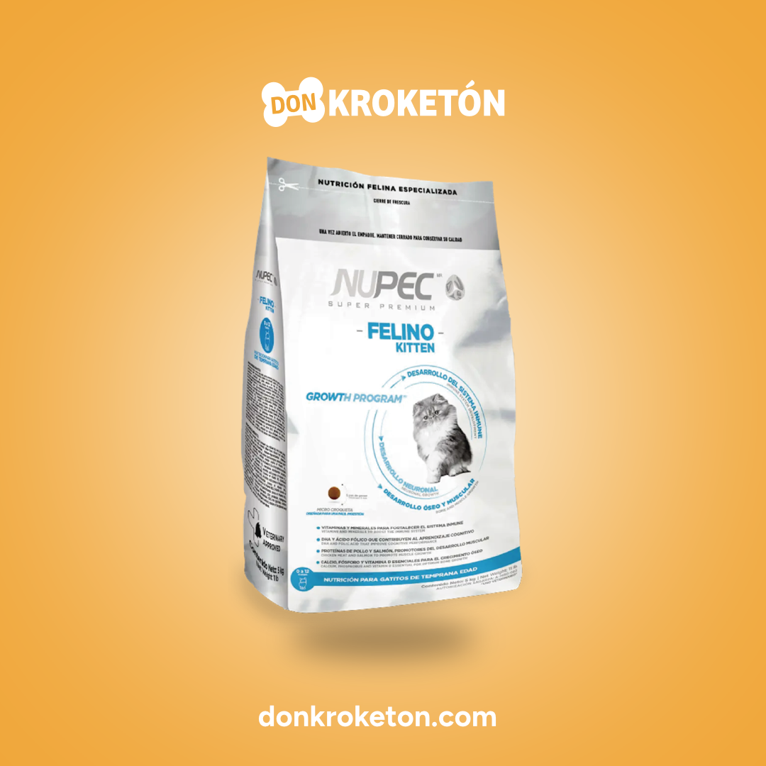 Nupec Gato Kitten - imagen comercial Don Kroketon