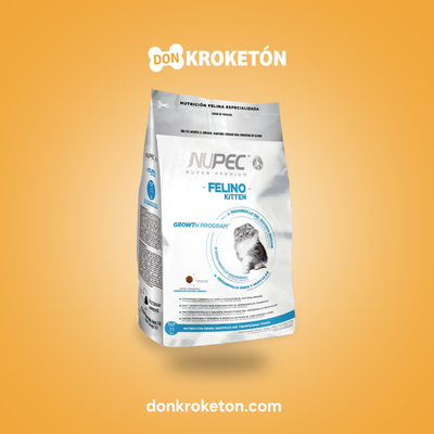 Nupec Gato Kitten - imagen comercial Don Kroketon