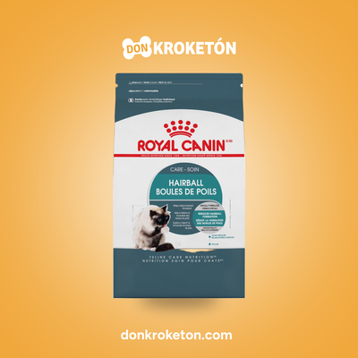 Royal Canin Gato Hairball Control 2.7kg - imagen comercial Don Kroketon