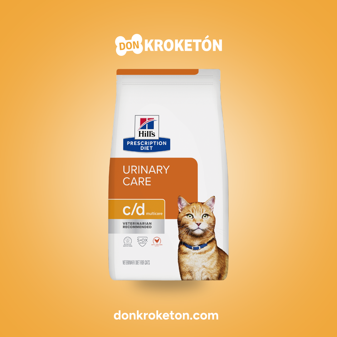 Hill's C/D Multicare Feline Pollo - imagen comercial Don Kroketon
