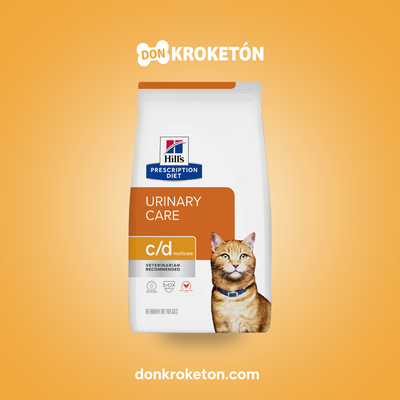 Hill's C/D Multicare Feline Pollo - imagen comercial Don Kroketon