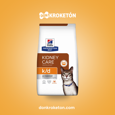 Hills k/D Felino 3.9kg - imagen comercial Don Kroketon