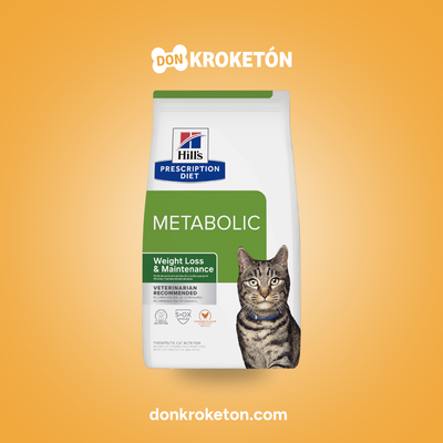 Hills Metabolic Felino - imagen comercial Don Kroketon