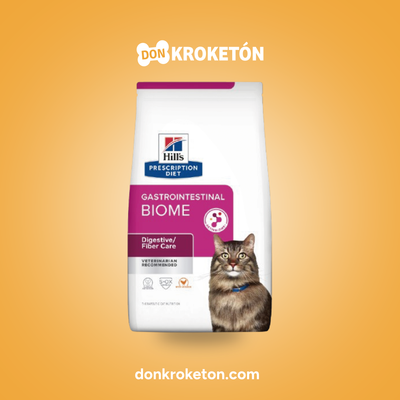 Hills GI Biome Felino 1.8kg - imagen comercial Don Kroketon