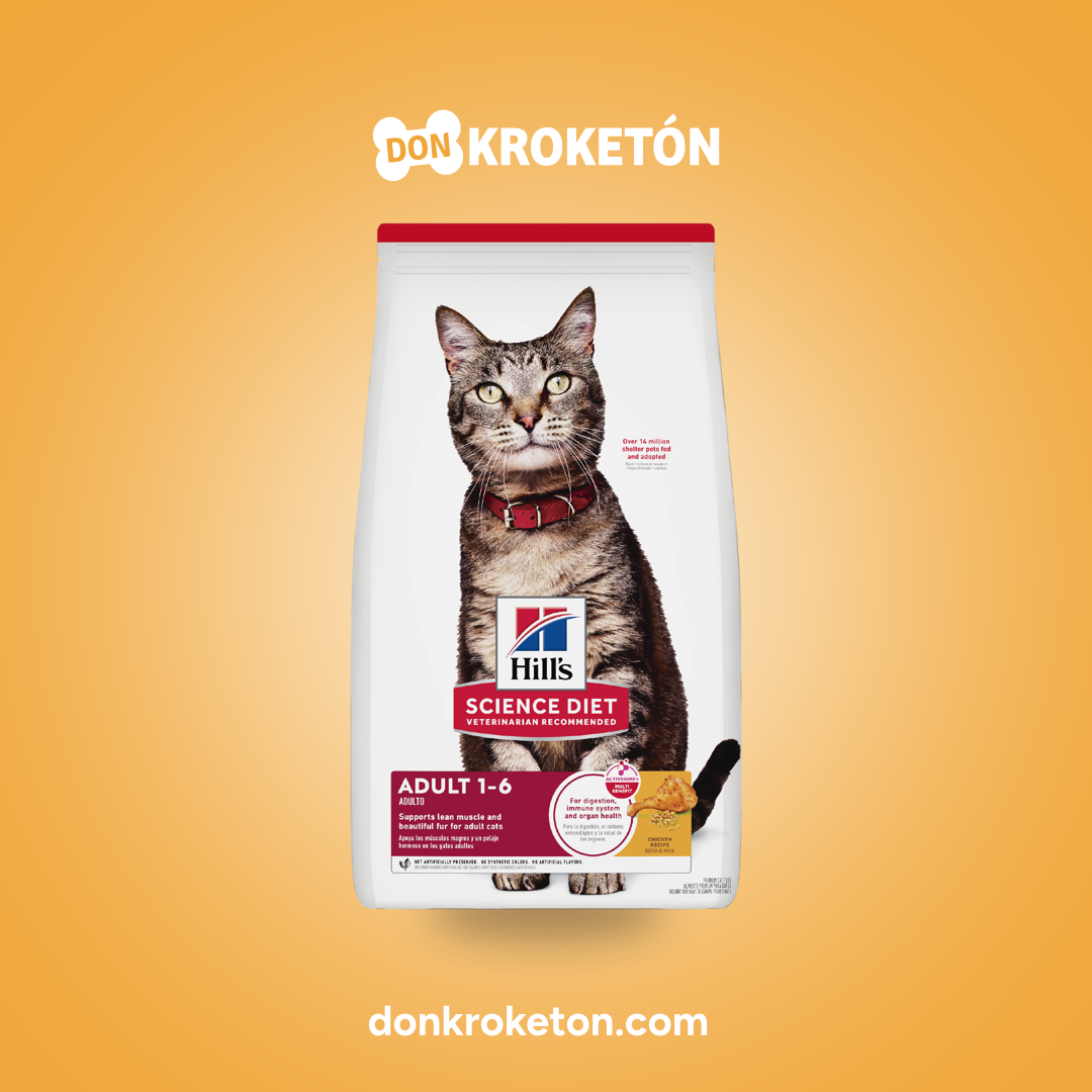 Hills Felino Adulto - imagen comercial Don Kroketon
