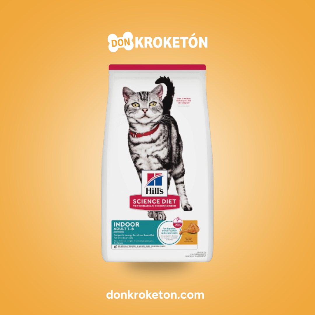 Hills Felino Indoor - imagen comercial Don Kroketon