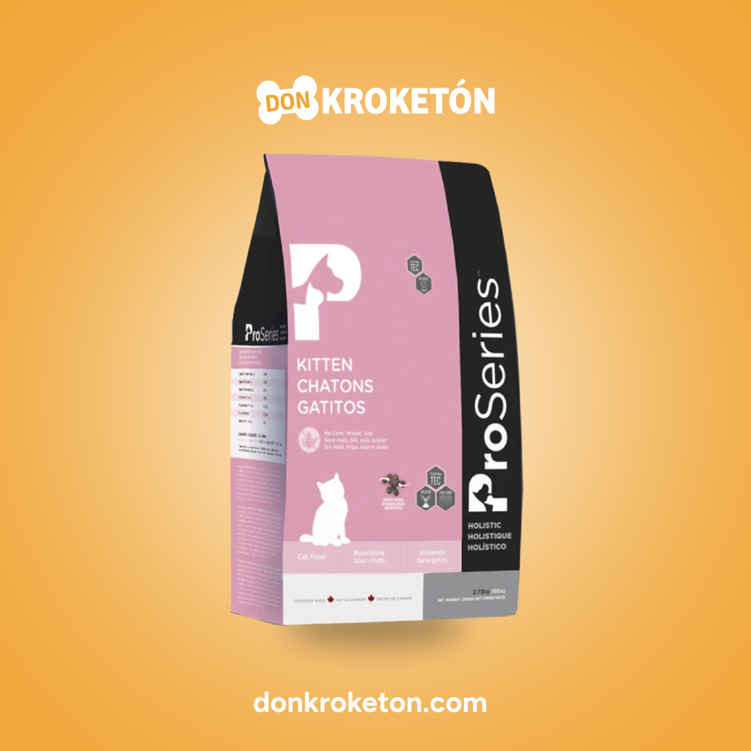 ProSeries Kitten - imagen comercial Don Kroketon