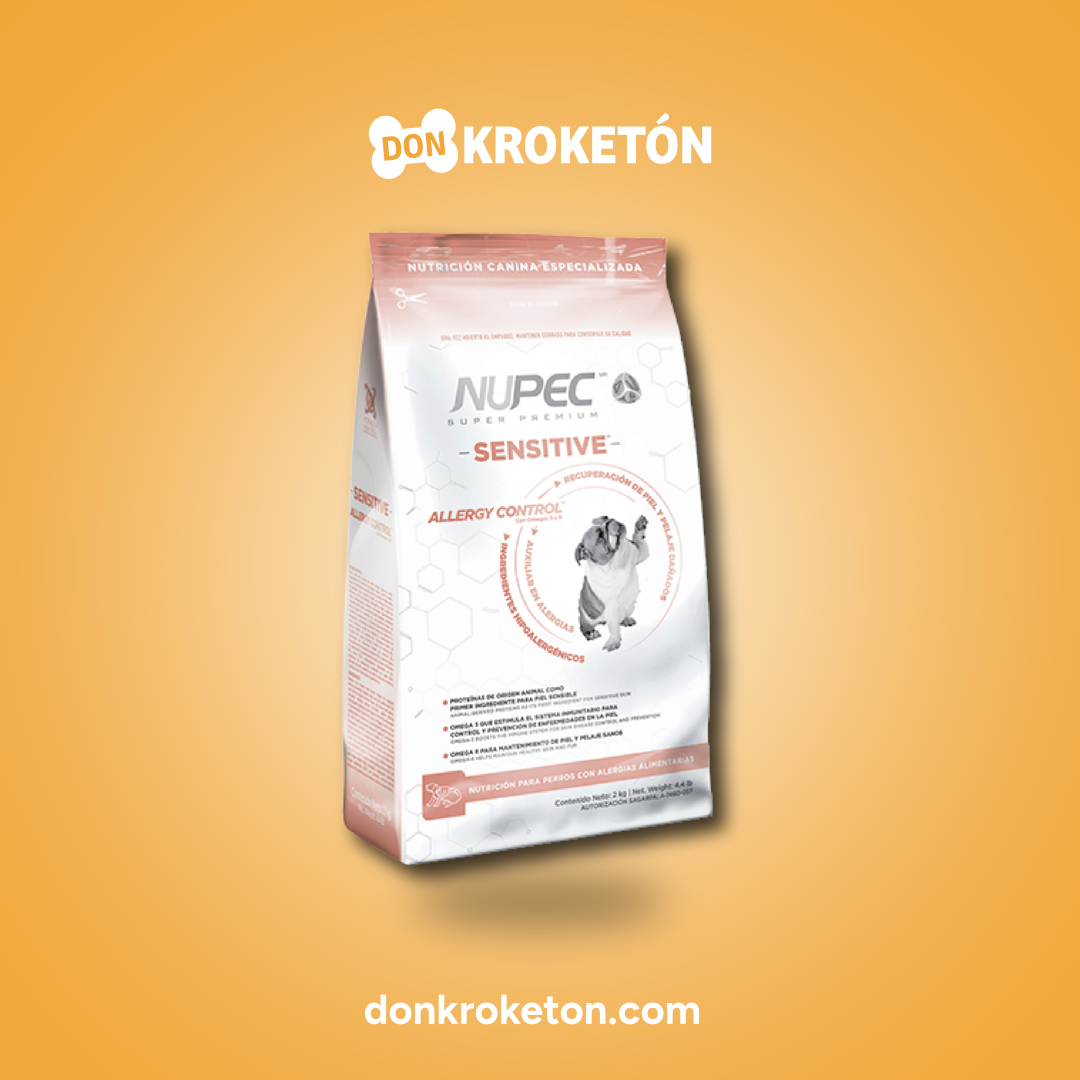 Nupec Sensitive Skin - imagen comercial Don Kroketon