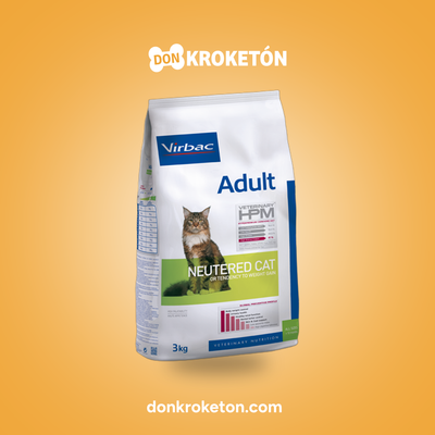 Virbac Senior Neutered Cat - imagen comercial Don Kroketon