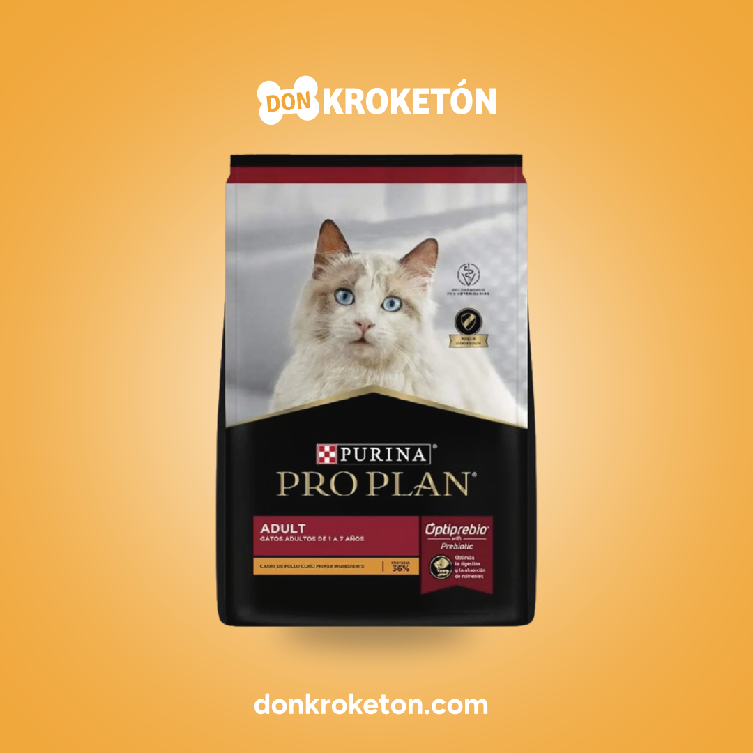 Proplan Gato Adulto - imagen comercial Don Kroketon
