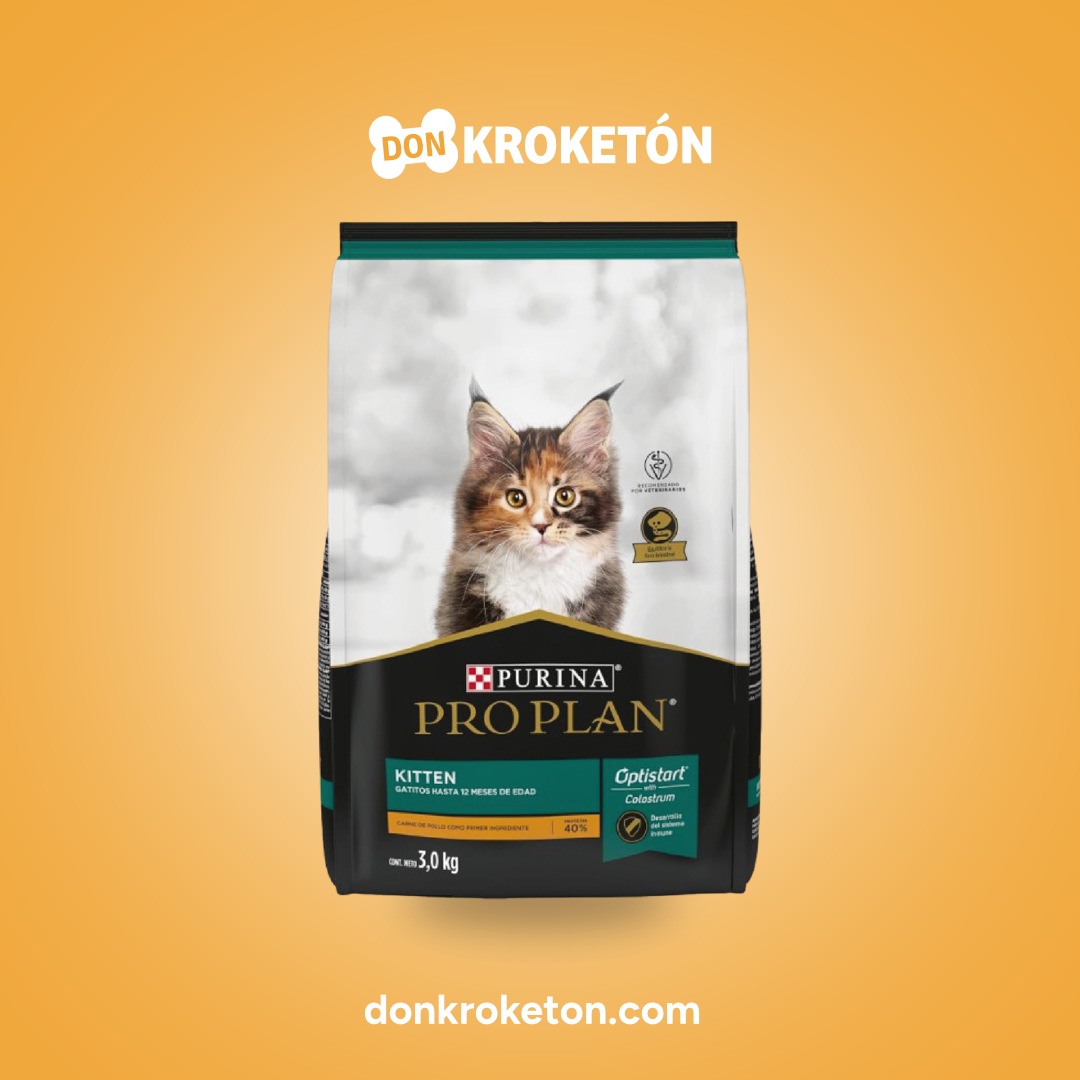 Proplan Kitten - imagen comercial Don Kroketon