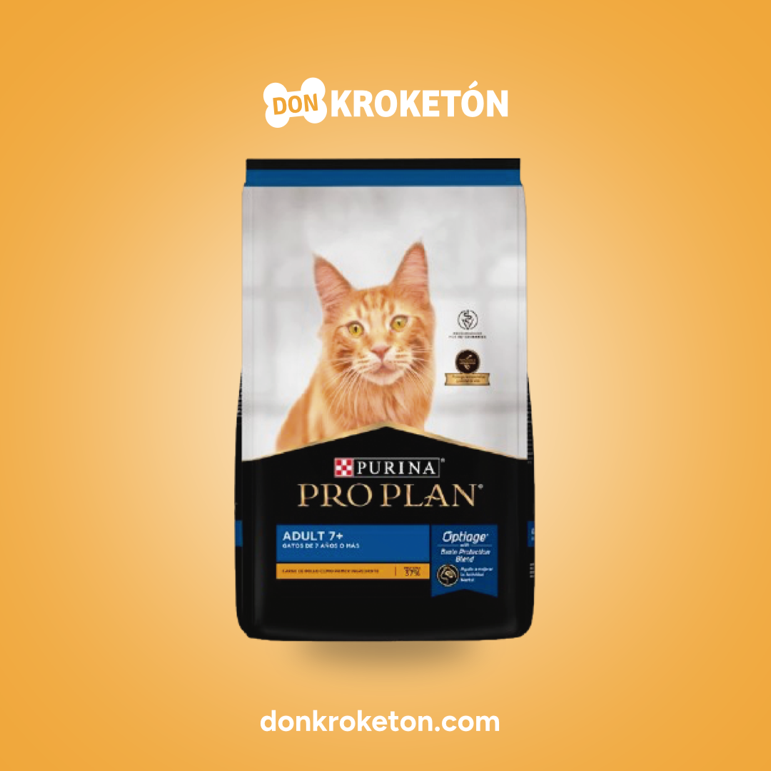 ProPlan Gato Senior - imagen comercial Don Kroketon