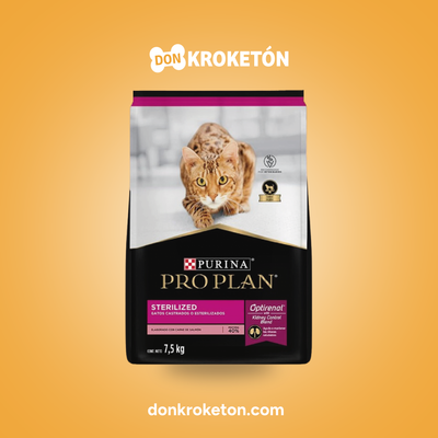 ProPlan Gato Esterilizado 3kg - imagen comercial Don Kroketon