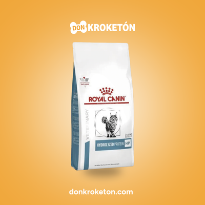 Royal Canin Hydrolyzed Protein Adult HP Felino - imagen comercial Don Kroketon