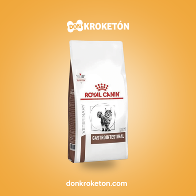 Royal Canin GastroIntestinal Hi Energy Felino - imagen comercial Don Kroketon