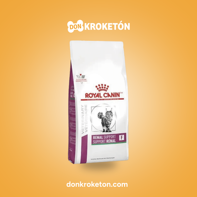 Royal Canin Renal Support Felino - imagen comercial Don Kroketon