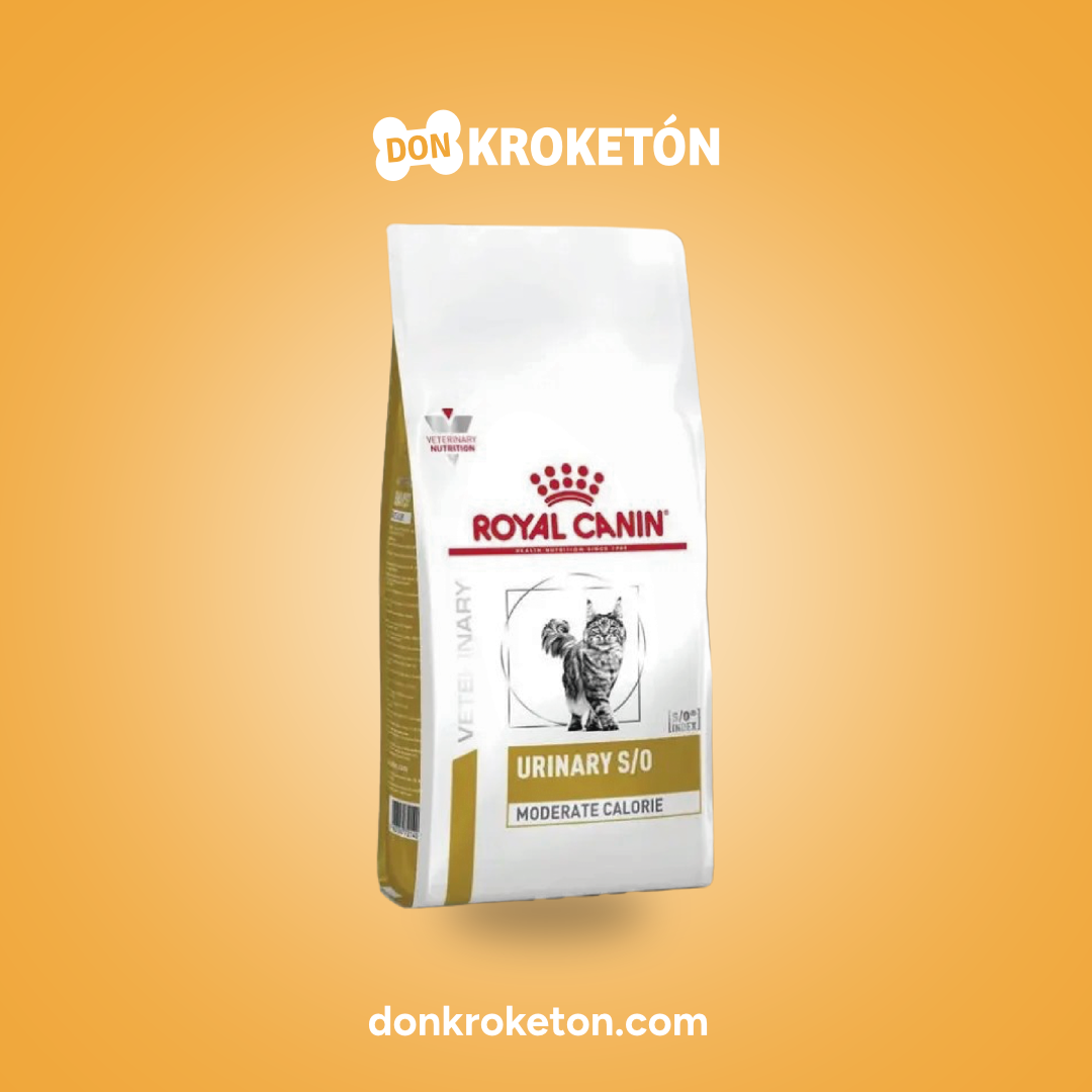 Royal Canin Urinary SO Felino - imagen comercial Don Kroketon