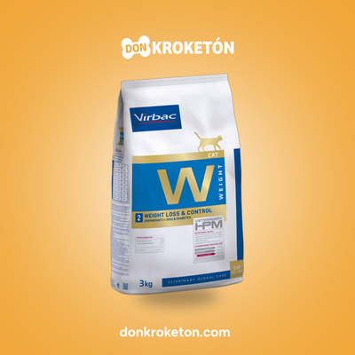 Virbac Cat Weight Loss & Control 3kg - imagen comercial Don Kroketon