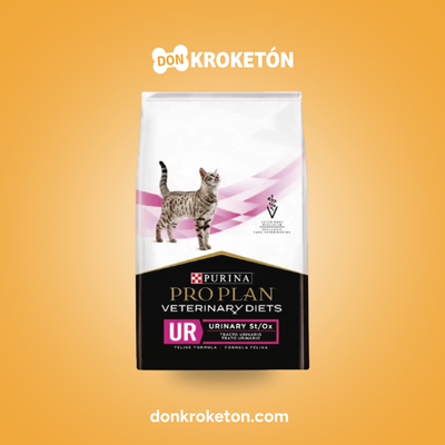 Proplan UR Urology Felino 2.7kg - imagen comercial Don Kroketon
