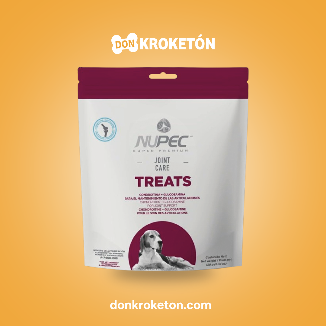 Nupec Treats JOINT CARE 180gr - imagen comercial Don Kroketon