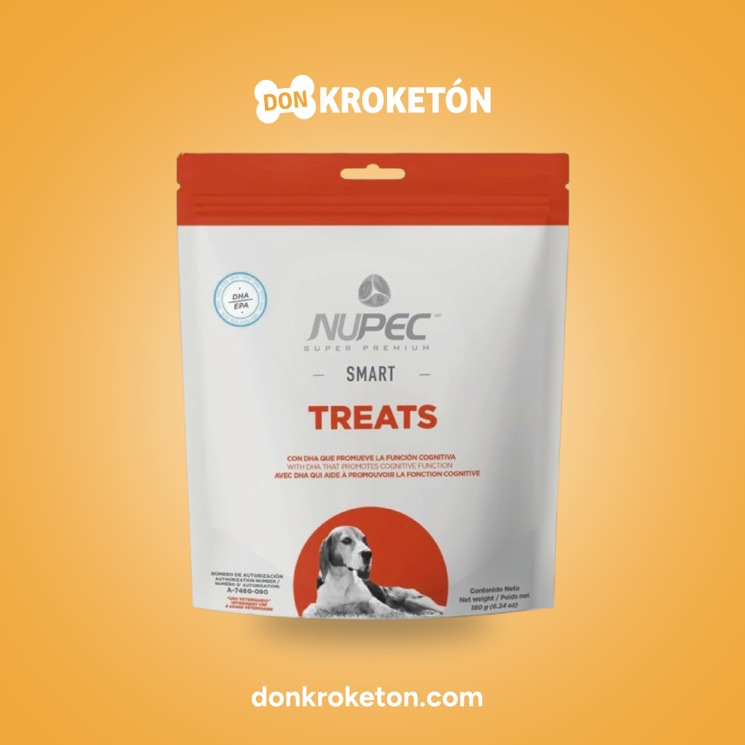 Nupec Treats SMART 180gr - imagen comercial Don Kroketon