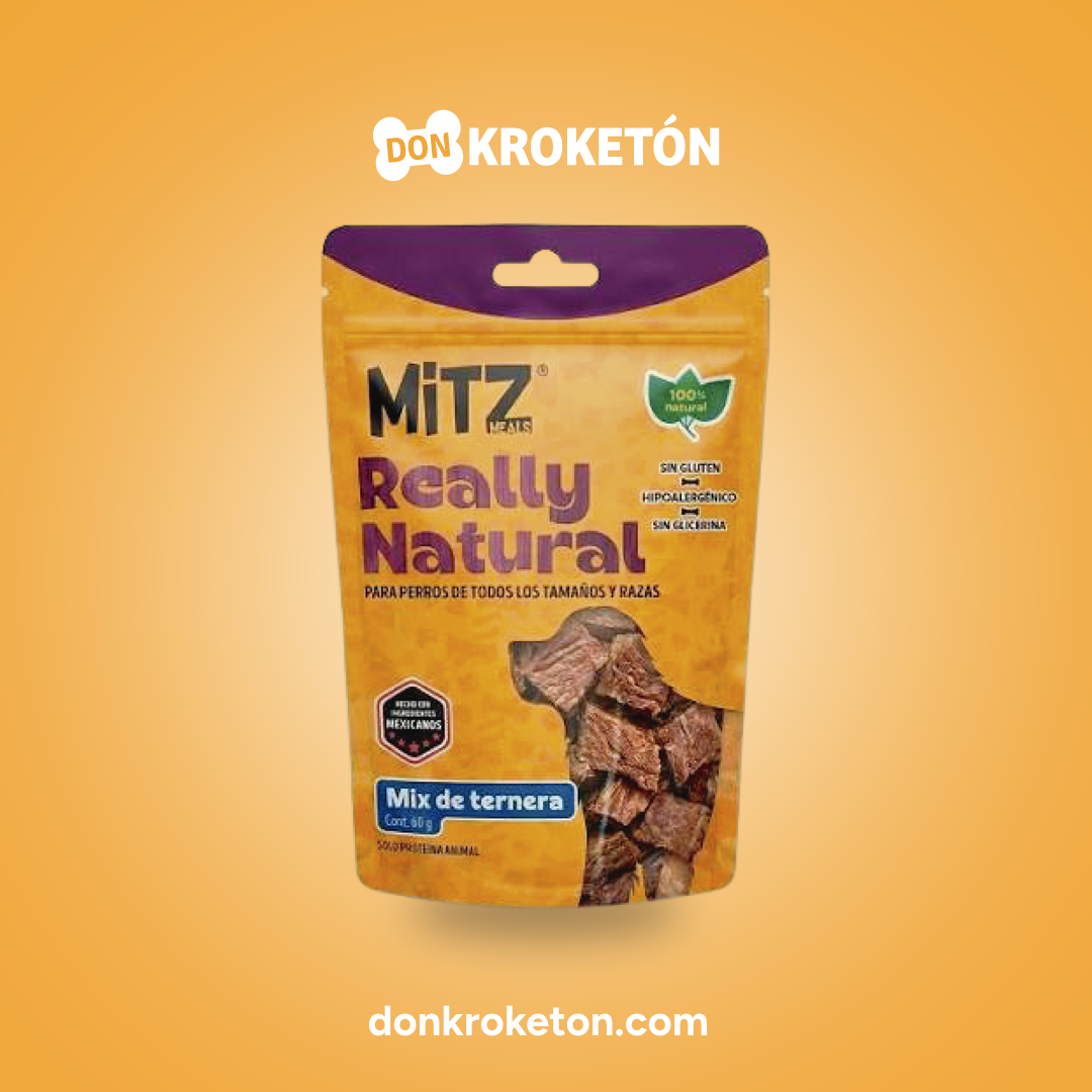 Mitz Premios MIX de ternera 60gr - imagen comercial Don Kroketon
