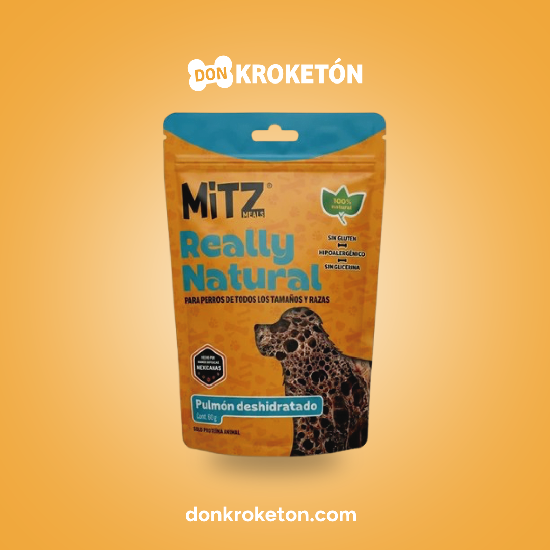 Mitz Premios Pulmon Deshidratado 60gr - imagen comercial Don Kroketon