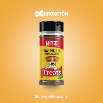 Mitz Sazonador De Hígado Para Croquetas 80gr - imagen comercial Don Kroketon