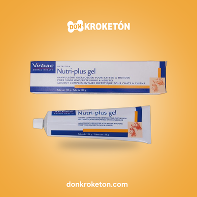 Nutri-plus gel Tubo 120gr - imagen comercial Don Kroketon