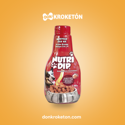 NutriDip - imagen comercial Don Kroketon