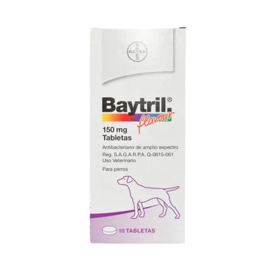 Baytril Flavour Tabletas